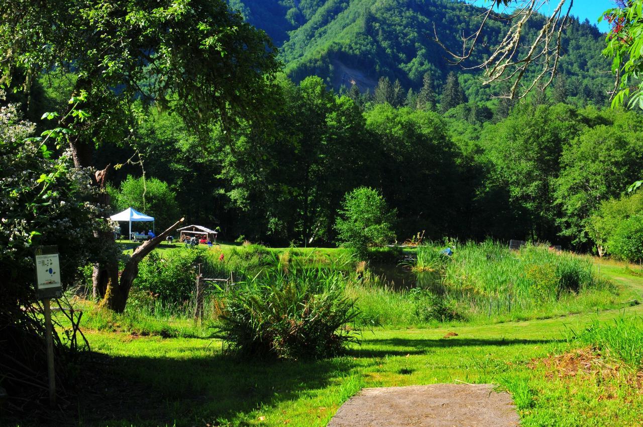 Lucky Mud Inn And Disc Golf Resort Skamokawa Zewnętrze zdjęcie